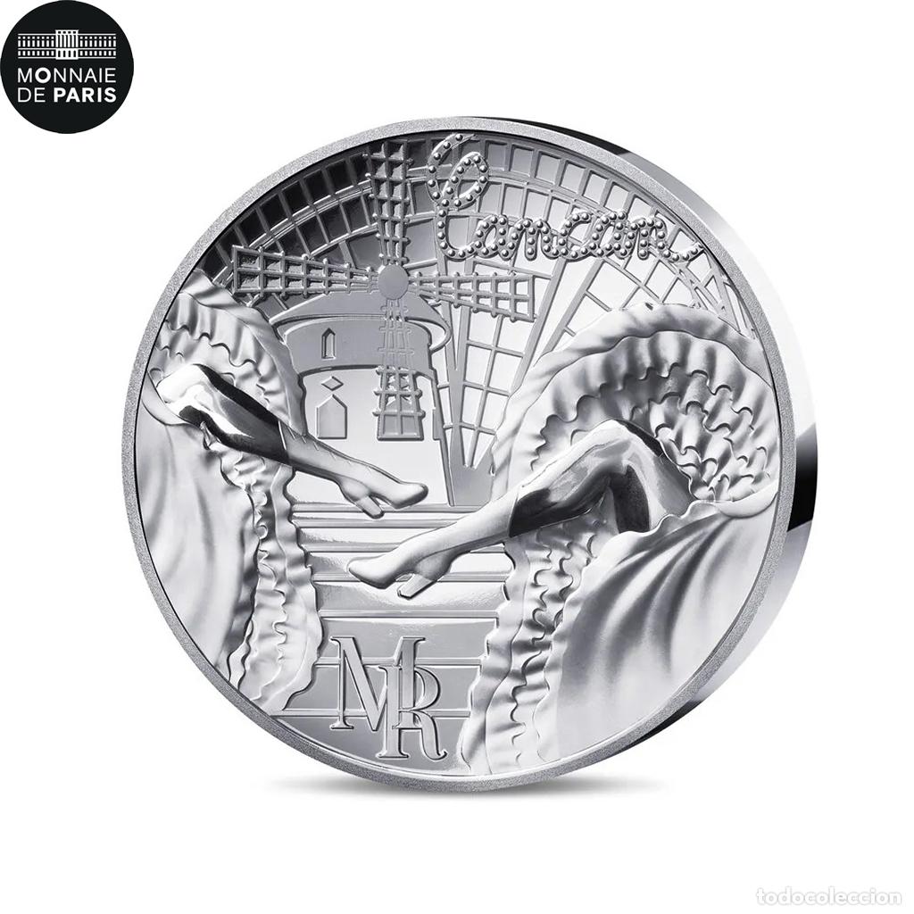 Monedas antiguas de Europa: [#475409] Francia, 20 Euro, Moulin Rouge, Haut Relief - 1 Oz, 2026, Monnaie de Paris