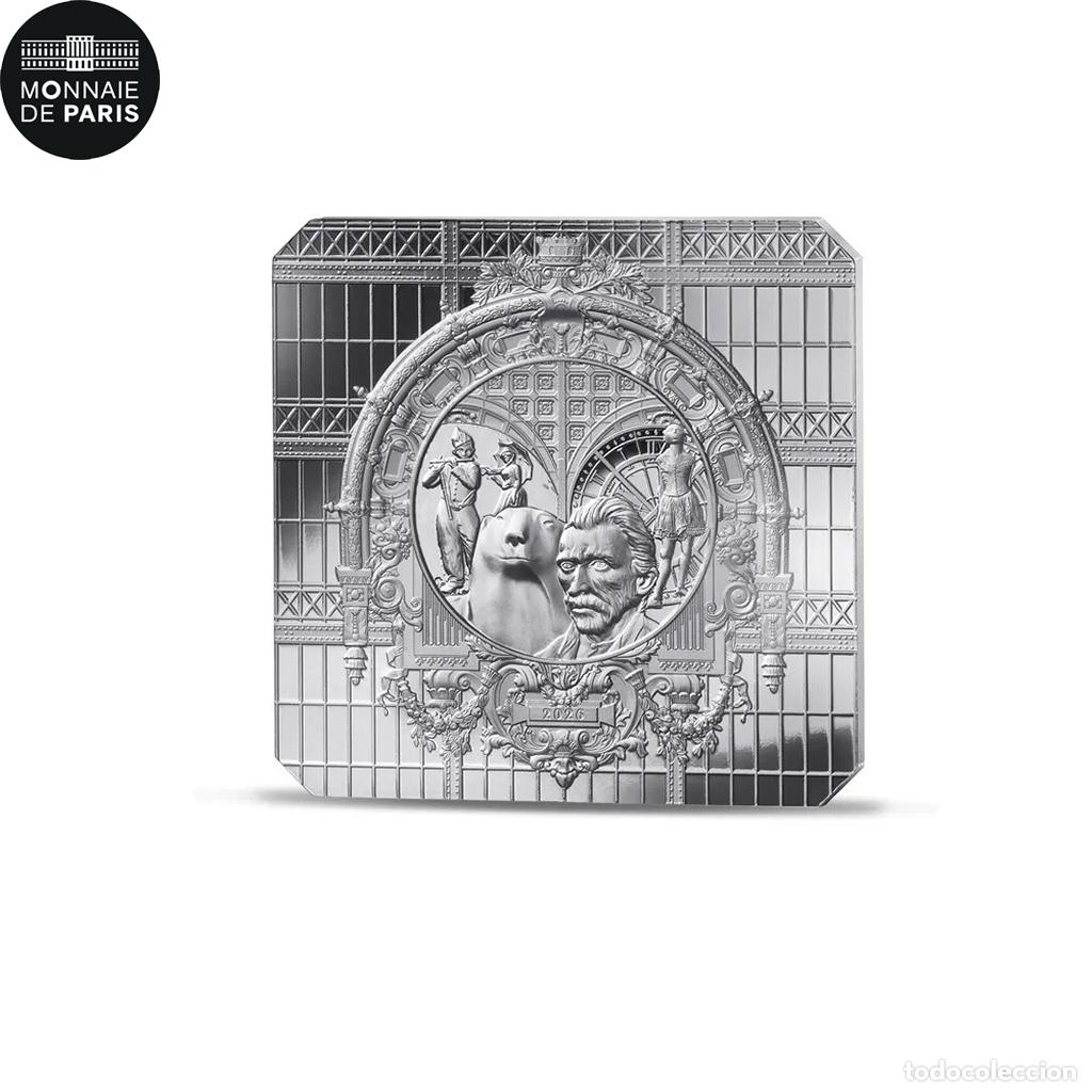 Monedas antiguas de Europa: [#475425] Francia, 10 Euro, Excellence &agrave; la Fran&ccedil;aise, 40 Ans Mus&eacute;e d'Orsay, 2026