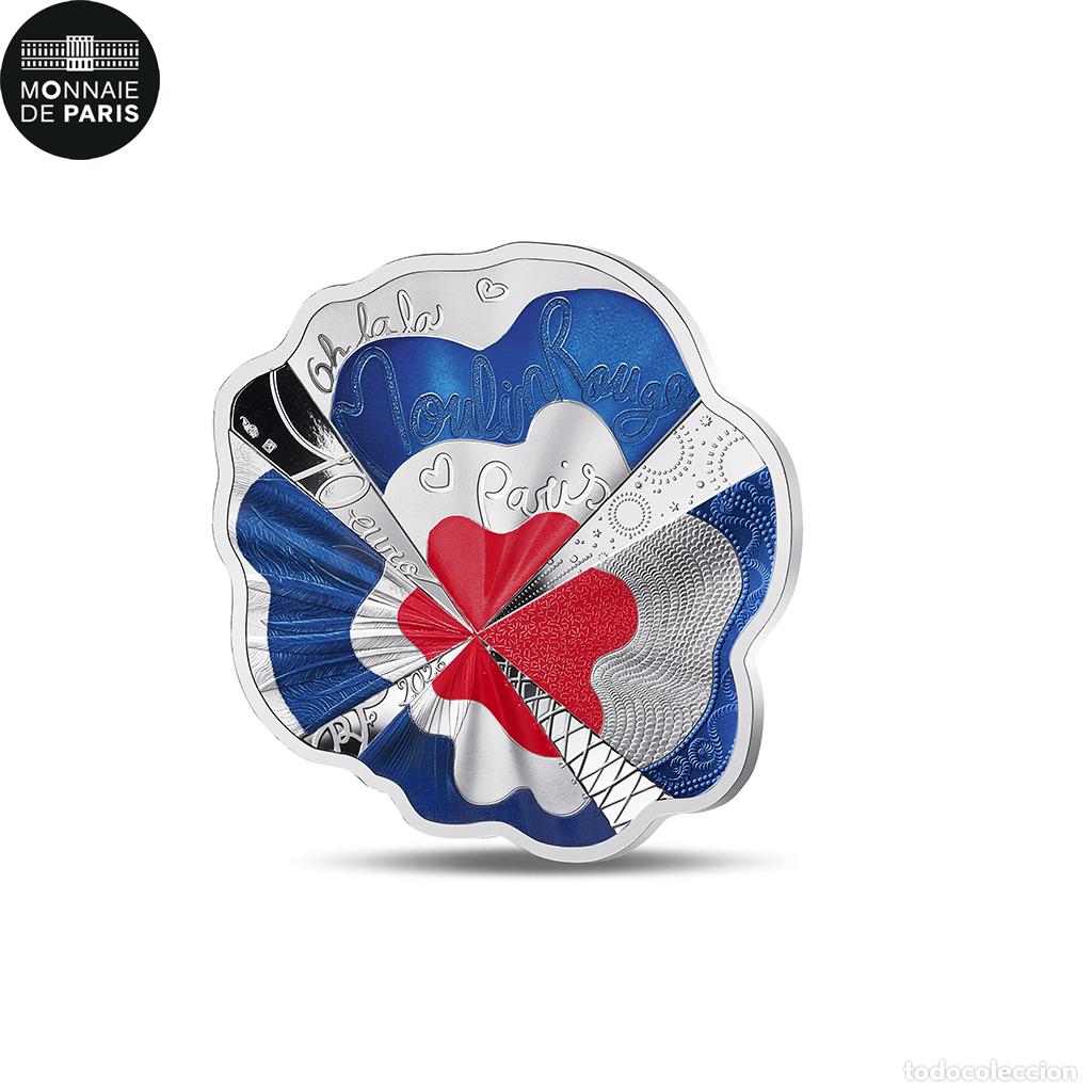 Monedas antiguas de Europa: [#475408] Francia, 10 Euro, Moulin Rouge, BE, 2026, Monnaie de Paris, Plata, FDC