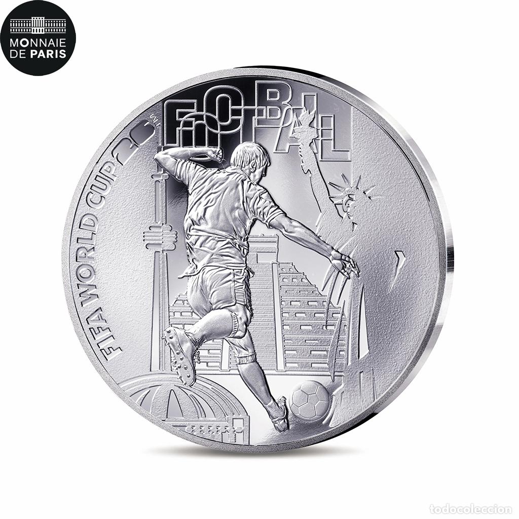 Monedas antiguas de Europa: [#475419] Francia, 10 Euro, FIFA 2026, BE, 2026, Monnaie de Paris, Plata, FDC