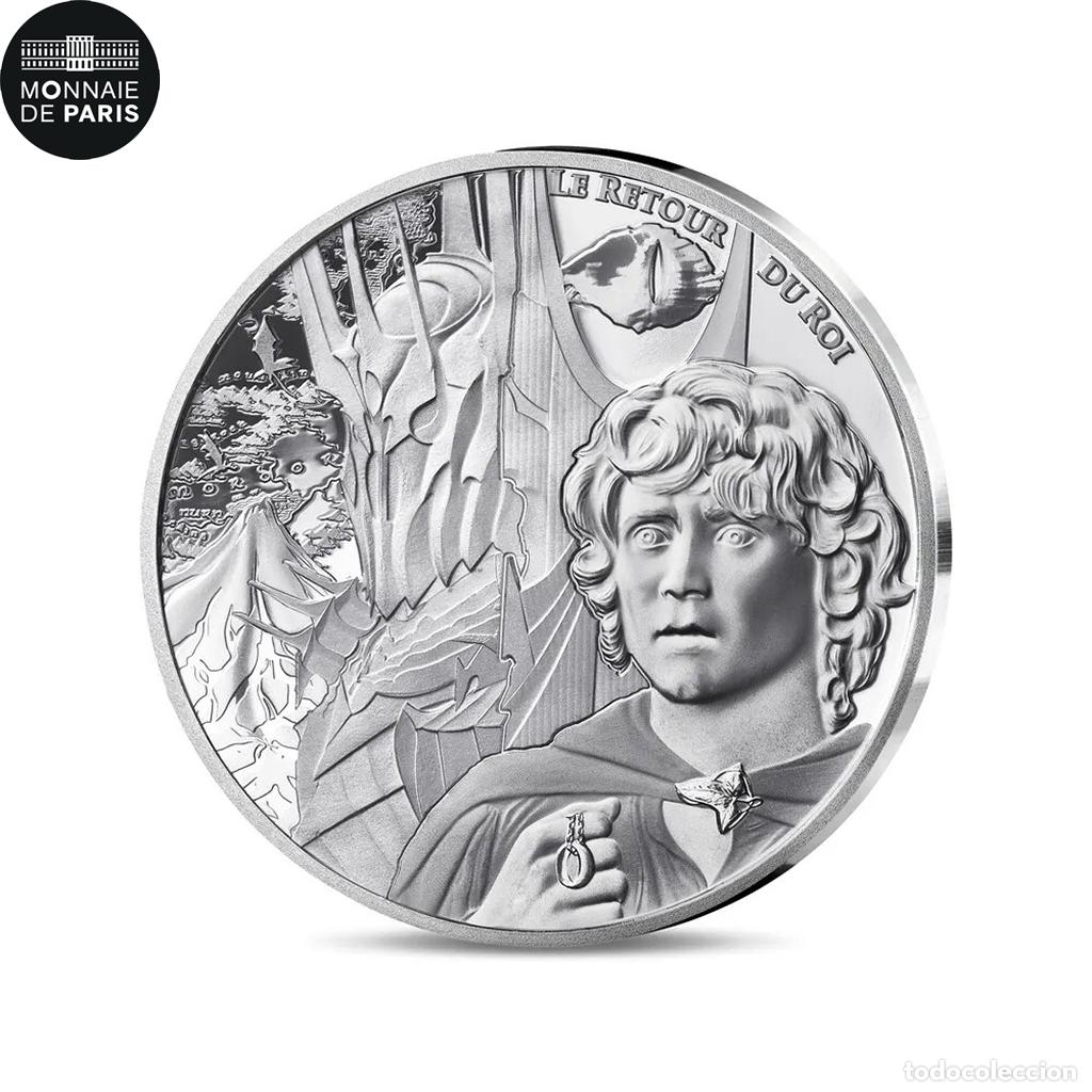 Monedas antiguas de Europa: [#475414] Francia, 10 Euro, Le Seigneur Des Anneaux - Le Retour Du Roi, BE, 2026, Monnaie