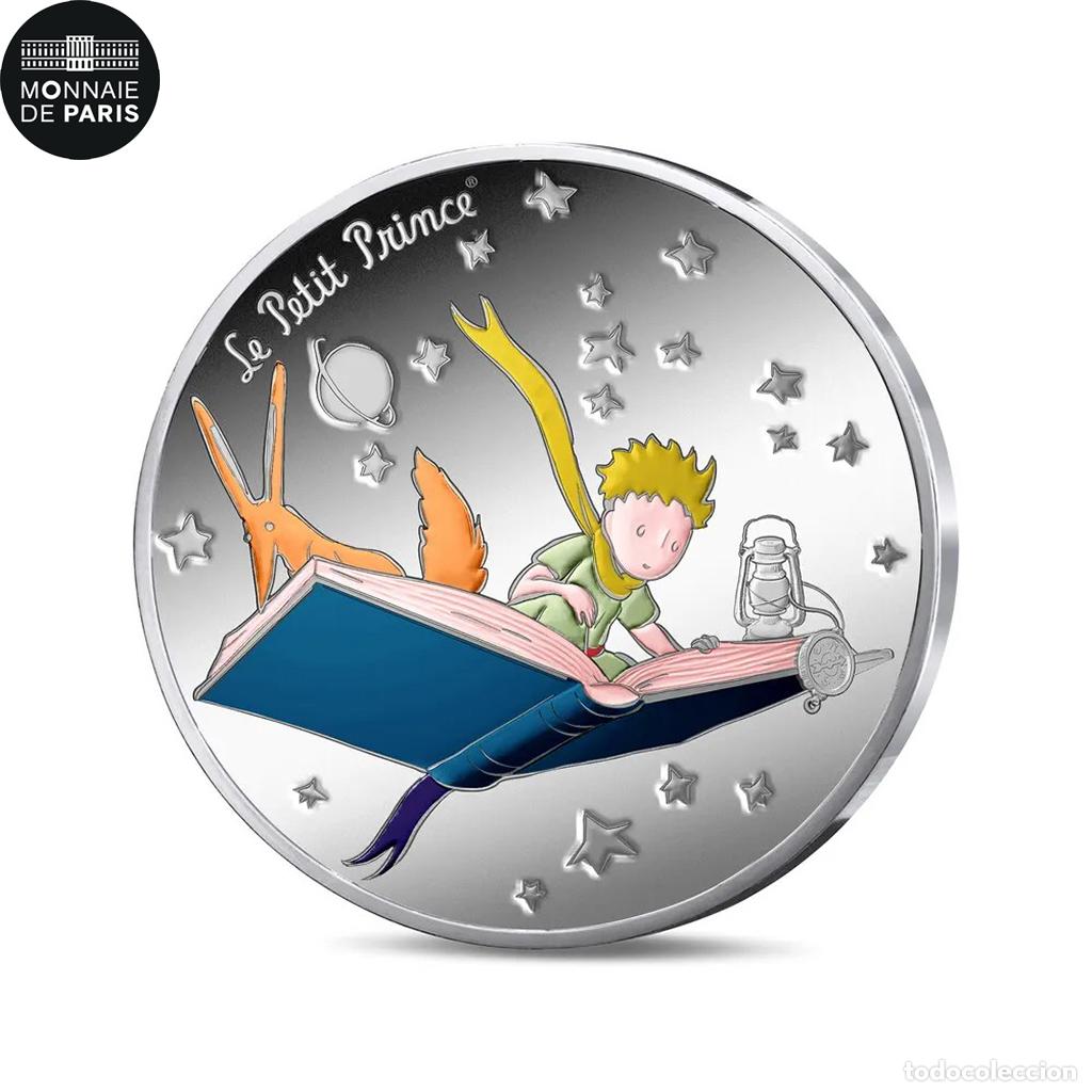 Monedas antiguas de Europa: [#475405] Francia, 10 Euro, 80 Ans du Petit Prince - Le Livre, BE, 2026, Monnaie de Paris