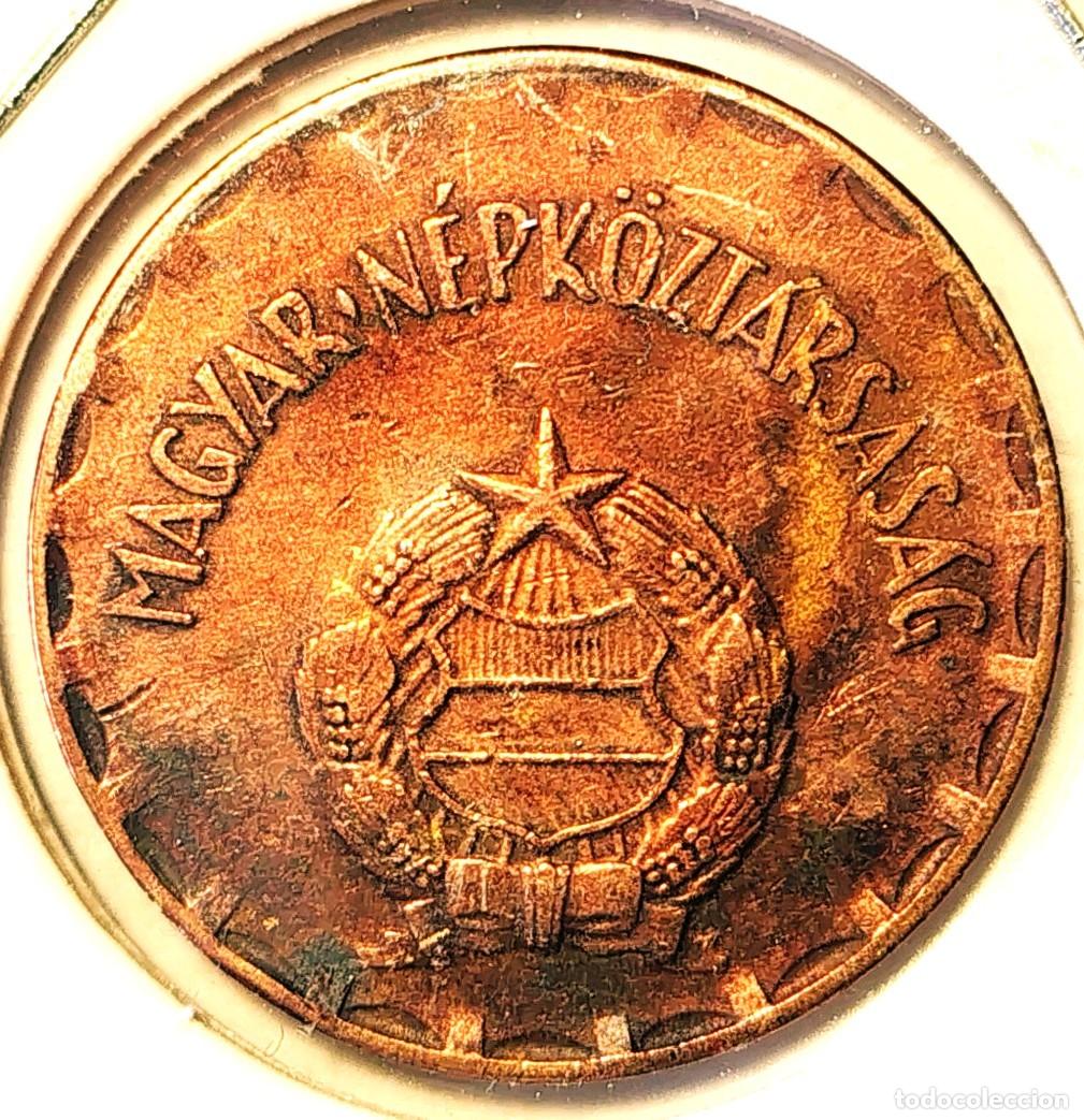 Monedas antiguas de Europa: HUNGRIA (1949-1989) - 2 FORINT 1977 BP - B - 4,44 GR. LAT&Oacute;N - DIAMETRO 22,40 mm - KM#591 - MB