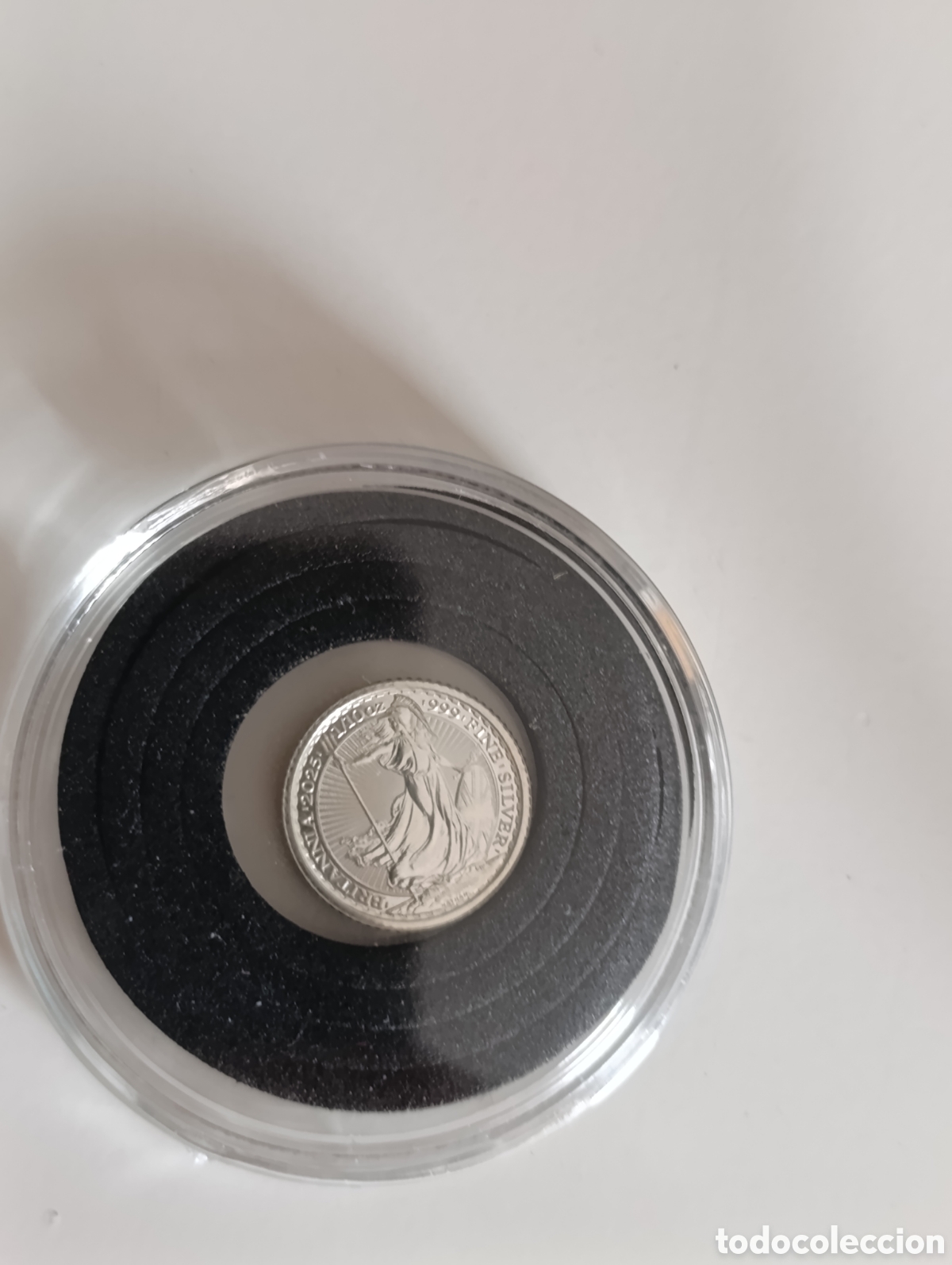 Monedas antiguas de Europa: Moneda Britannia 2025 - 1/10 oz &rdquo;1&rdquo;
