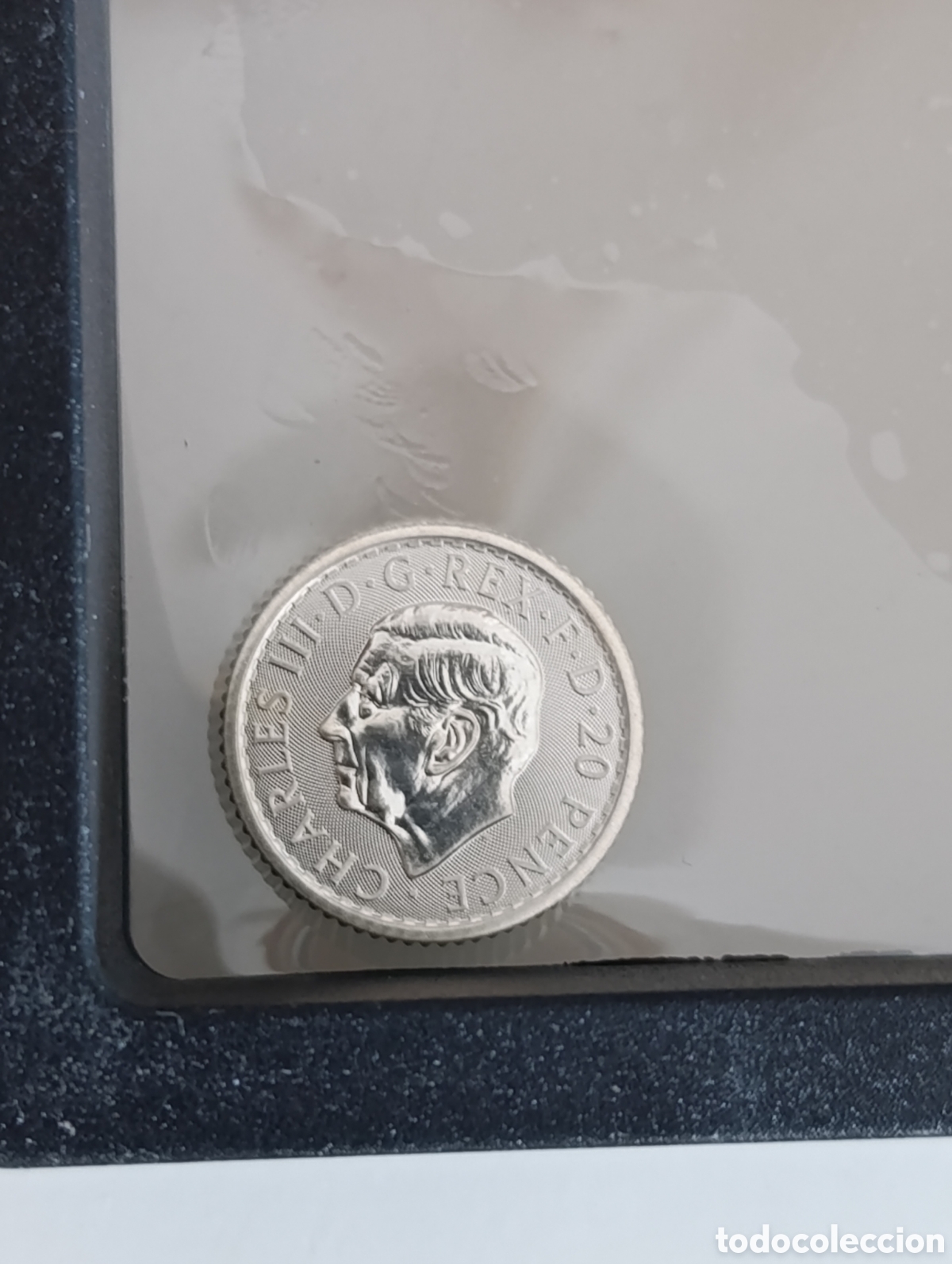 Monedas antiguas de Europa: Moneda Britannia 2025 - 1/10 oz &rdquo;2&rdquo;