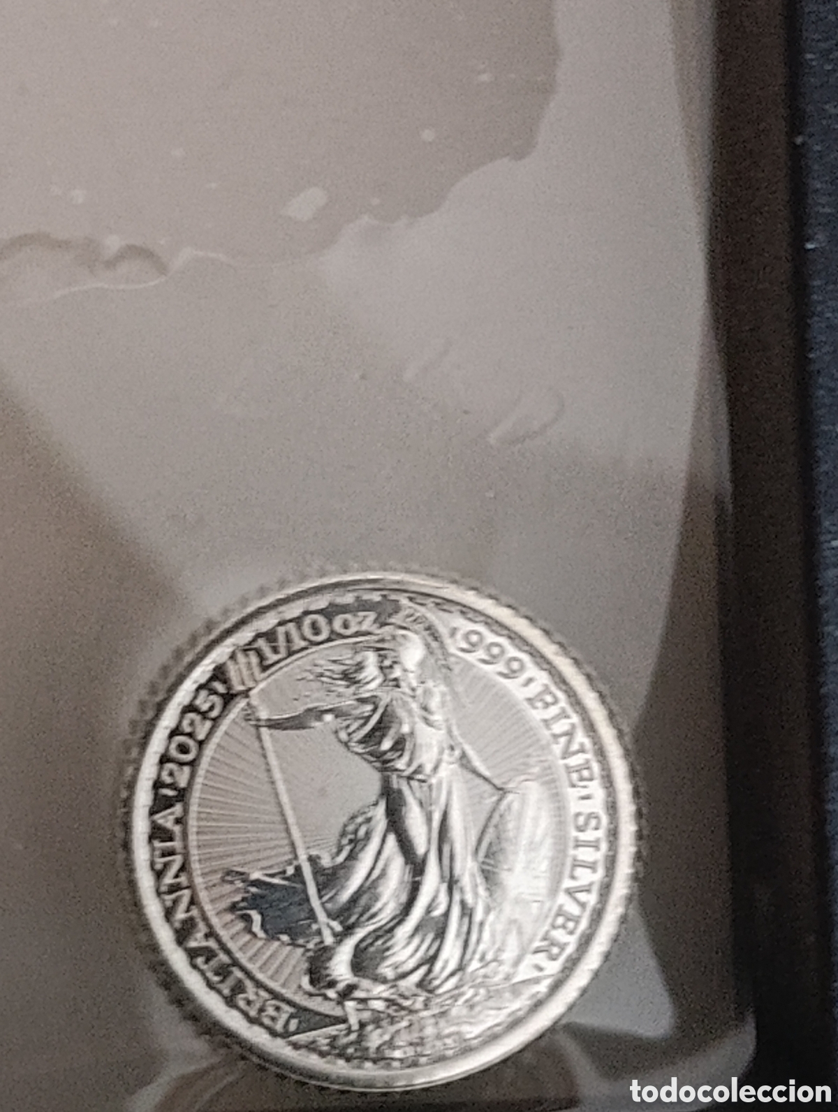 Monedas antiguas de Europa: Moneda Britannia 2025 - 1/10 oz #3#