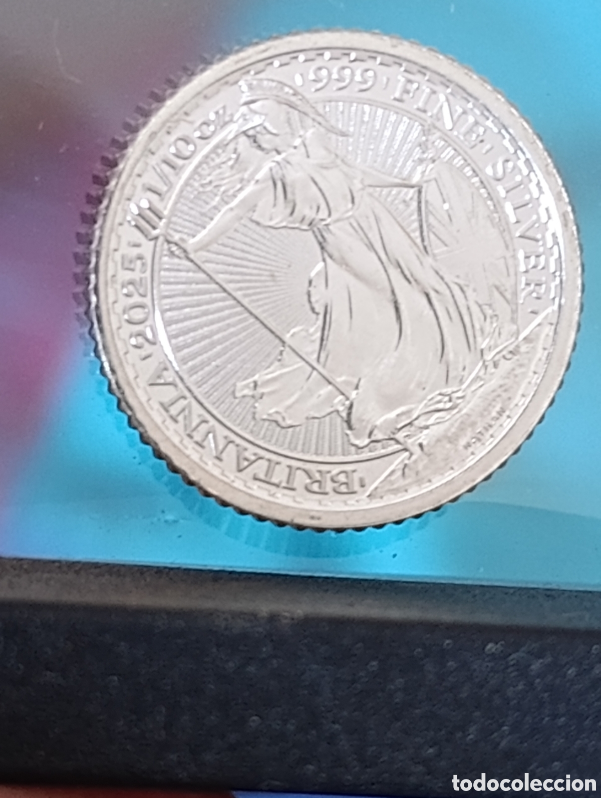 Monedas antiguas de Europa: Moneda Britannia 2025 - 1/10 oz #5#