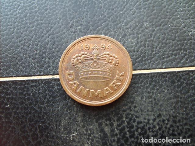Monedas antiguas de Europa: DINAMARCA 25 ORE 1994