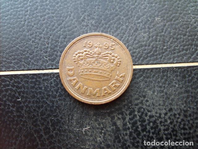 Monedas antiguas de Europa: DINAMARCA 25 ORE 1995