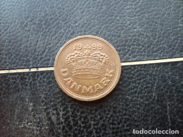 Monedas antiguas de Europa: DINAMARCA 25 ORE 1999