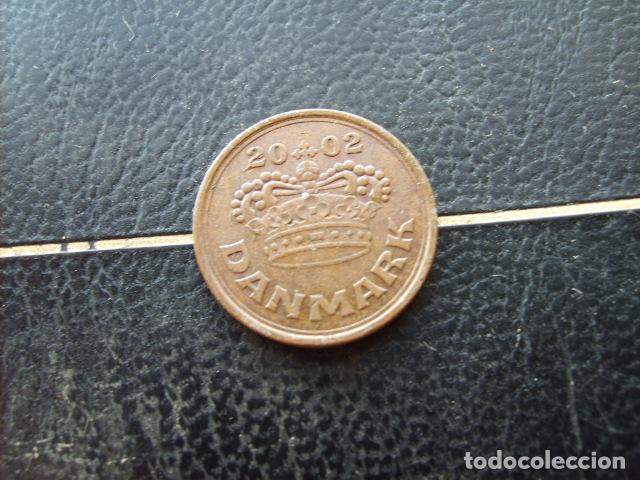 Monedas antiguas de Europa: DINAMARCA 25 ORE 2002