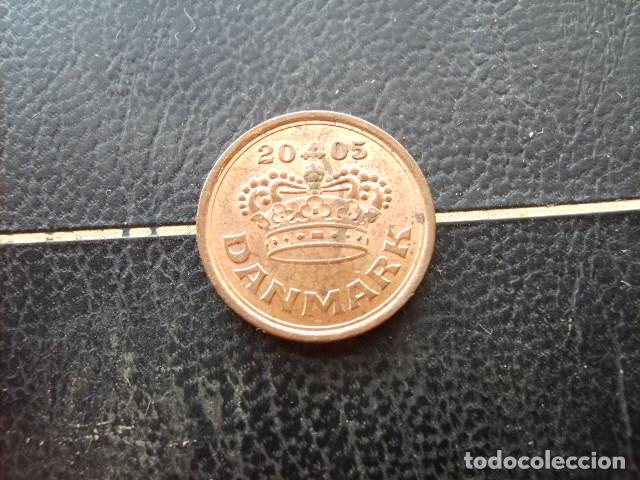 Monedas antiguas de Europa: DINAMARCA 25 ORE 2005