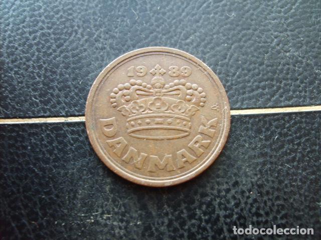 Monedas antiguas de Europa: DINAMARCA 50 ORE 1989