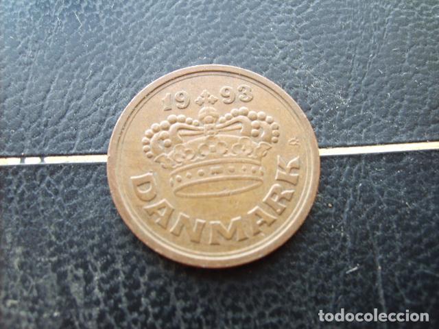 Monedas antiguas de Europa: DINAMARCA 50 ORE 1993