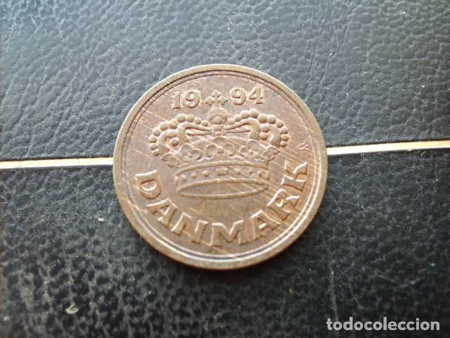 Monedas antiguas de Europa: DINAMARCA 50 ORE 1994