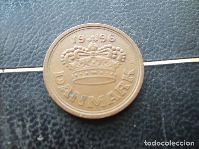 Monedas antiguas de Europa: DINAMARCA 50 ORE 1996