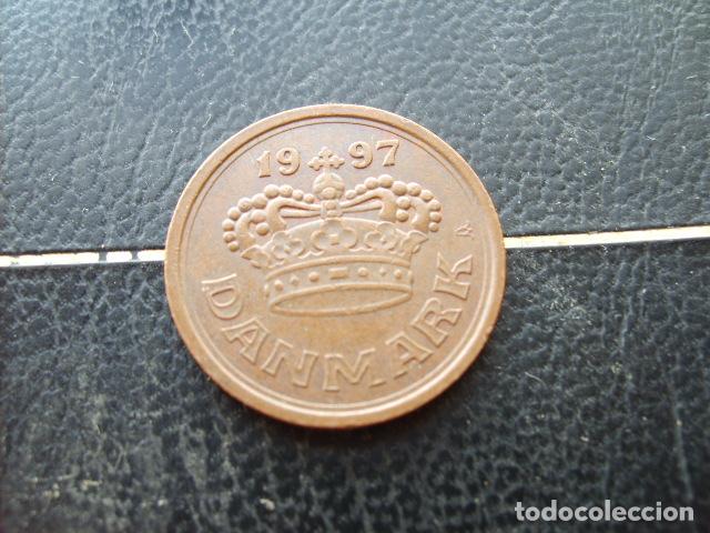 Monedas antiguas de Europa: DINAMARCA 50 ORE 1997