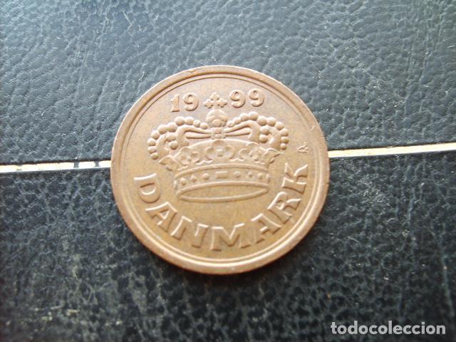 Monedas antiguas de Europa: DINAMARCA 50 ORE 1999