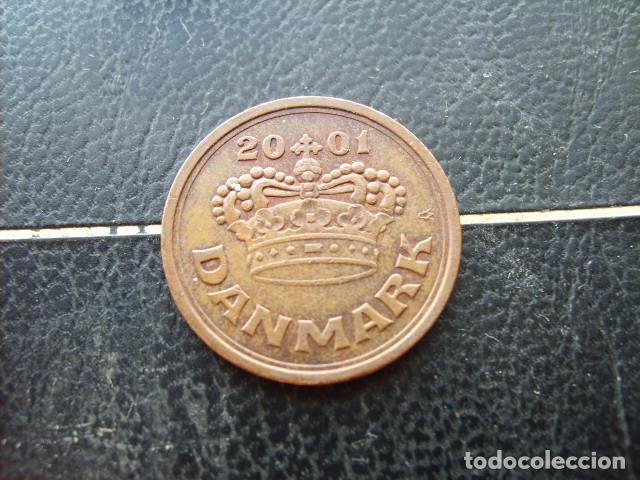 Monedas antiguas de Europa: DINAMARCA 50 ORE 2001