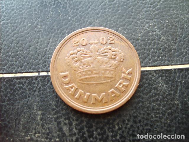Monedas antiguas de Europa: DINAMARCA 50 ORE 2002