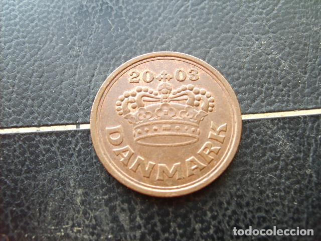 Monedas antiguas de Europa: DINAMARCA 50 ORE 2003