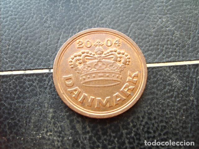 Monedas antiguas de Europa: DINAMARCA 50 ORE 2004