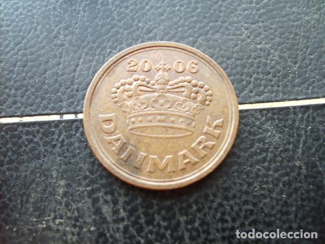 Monedas antiguas de Europa: DINAMARCA 50 ORE 2006