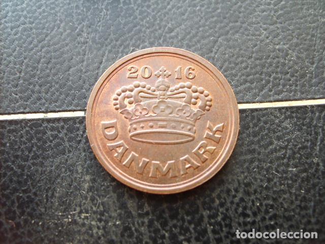 Monedas antiguas de Europa: DINAMARCA 50 ORE 2016