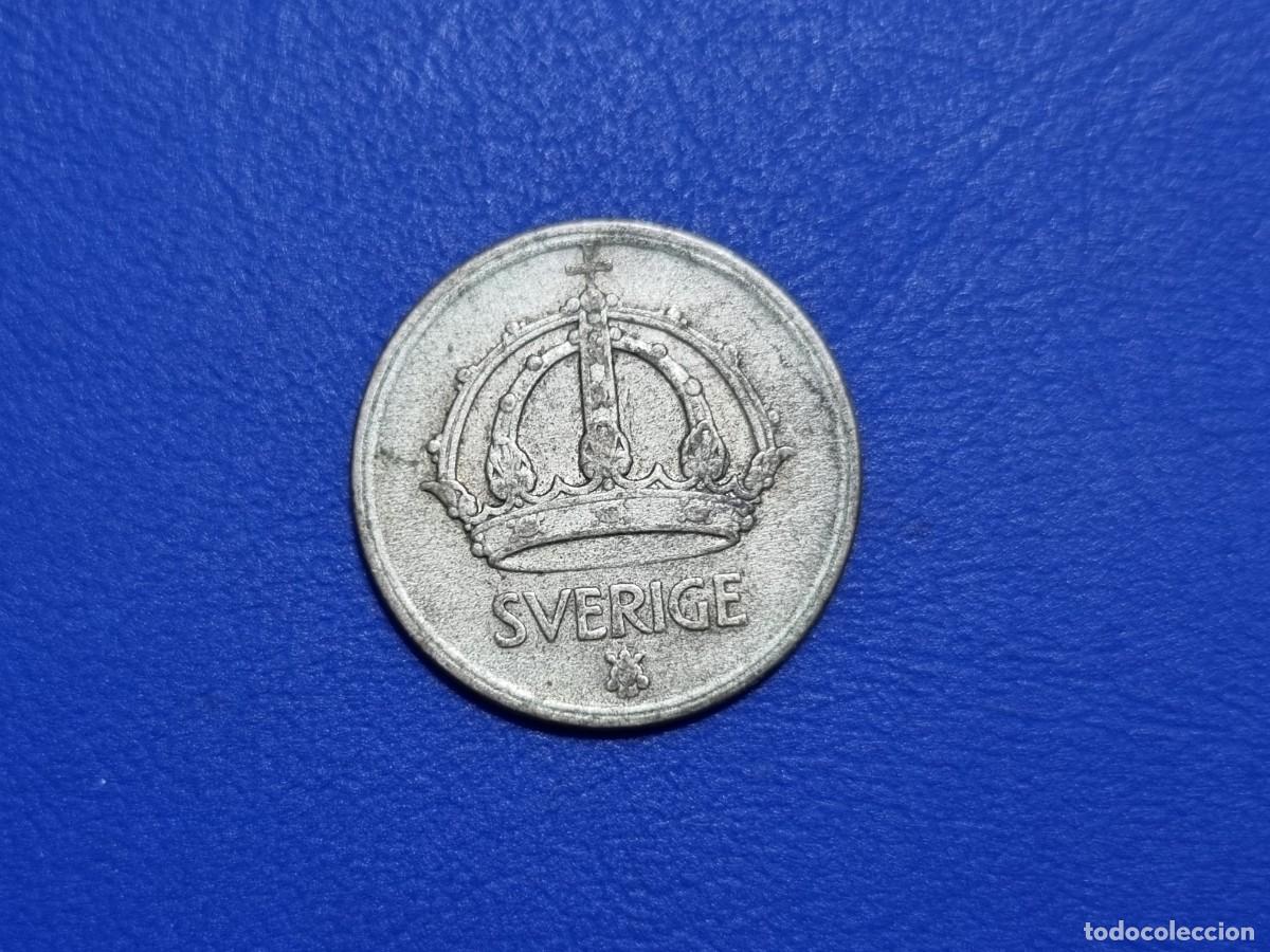 Monedas antiguas de Europa: Moneda Plata Suecia 50 ORE 1944-G