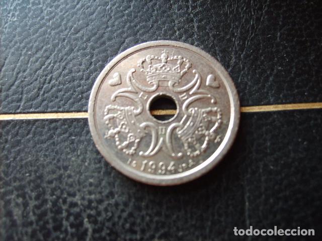 Monedas antiguas de Europa: DINAMARCA 1 CORONA 1994