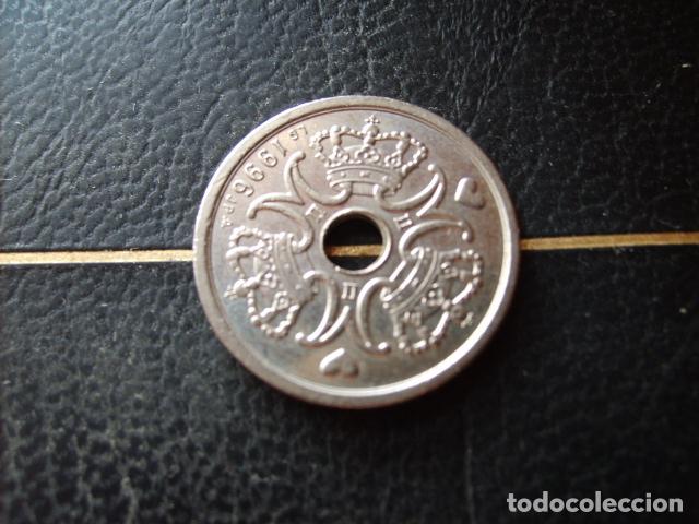 Monedas antiguas de Europa: DINAMARCA 1 CORONA 1996