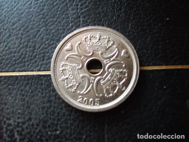 Monedas antiguas de Europa: DINAMARCA 1 CORONA 2005