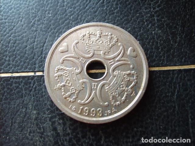 Monedas antiguas de Europa: DINAMARCA 2 CORONAS 1993