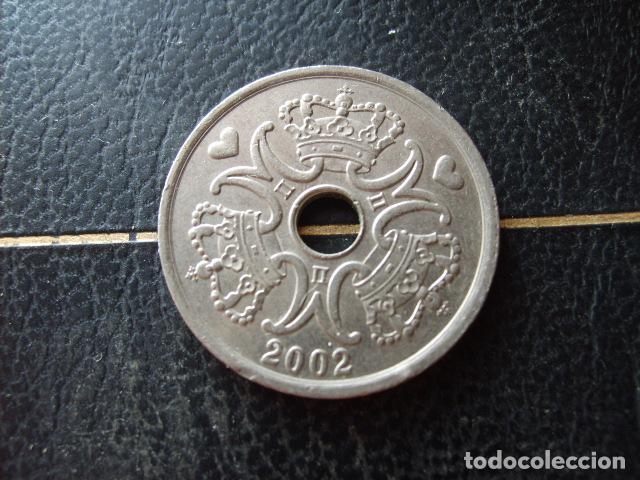Monedas antiguas de Europa: DINAMARCA 2 CORONAS 2002