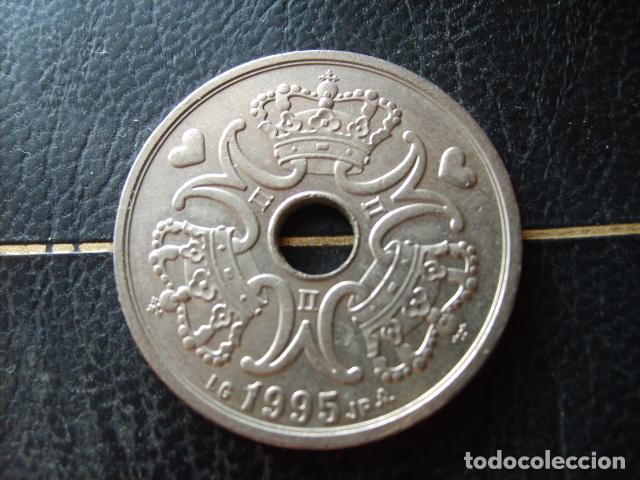 Monedas antiguas de Europa: DINAMARCA 5 CORONAS 1995