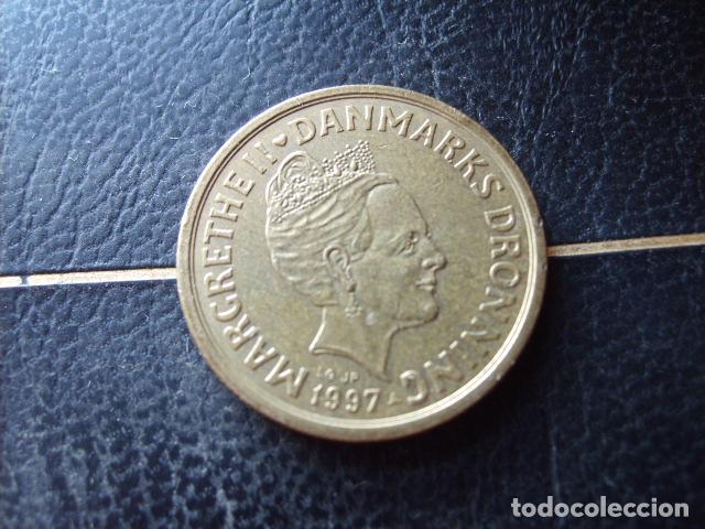 Monedas antiguas de Europa: DINAMARCA 10 CORONAS 1997