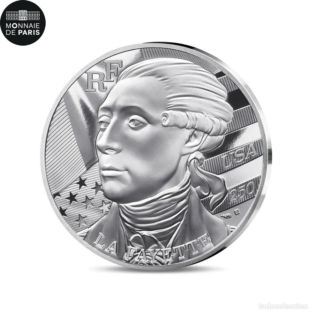 Monedas antiguas de Europa: [#475422] Francia, Grandes Dates de l'Histoire de l'Humanit&eacute;, 10 Euro, 250 ans