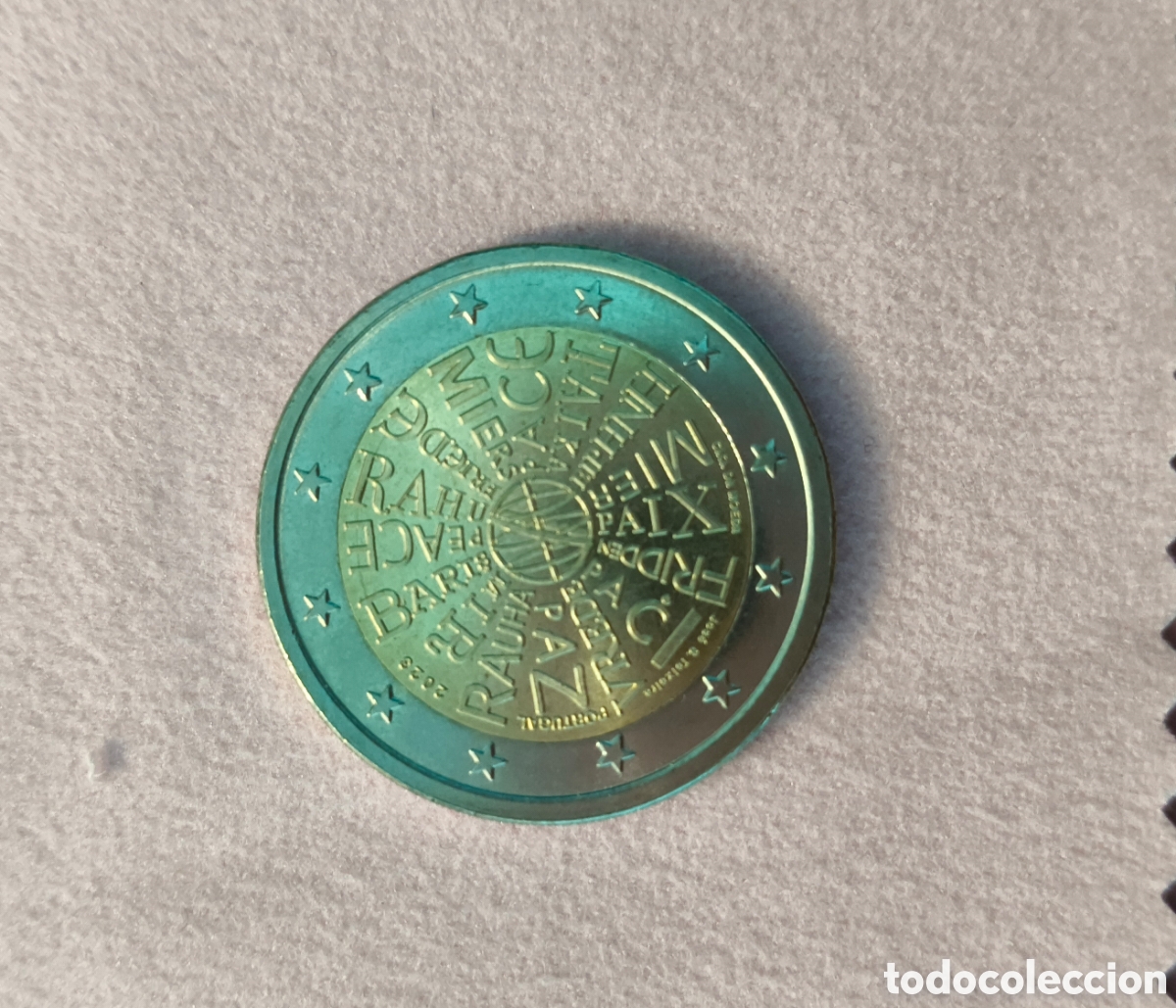 Monedas antiguas de Europa: Moneda 2 EURO Portugal SC a&ntilde;o 2023