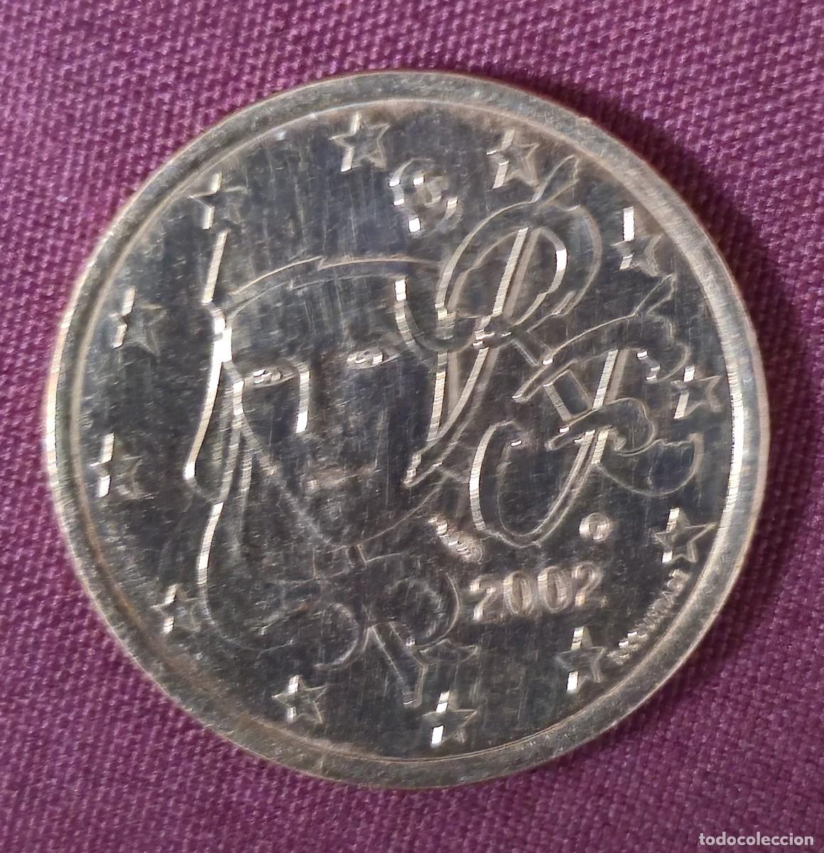 Monedas antiguas de Europa: Moneda de Francia 2002 - 5 centimos de Euro
