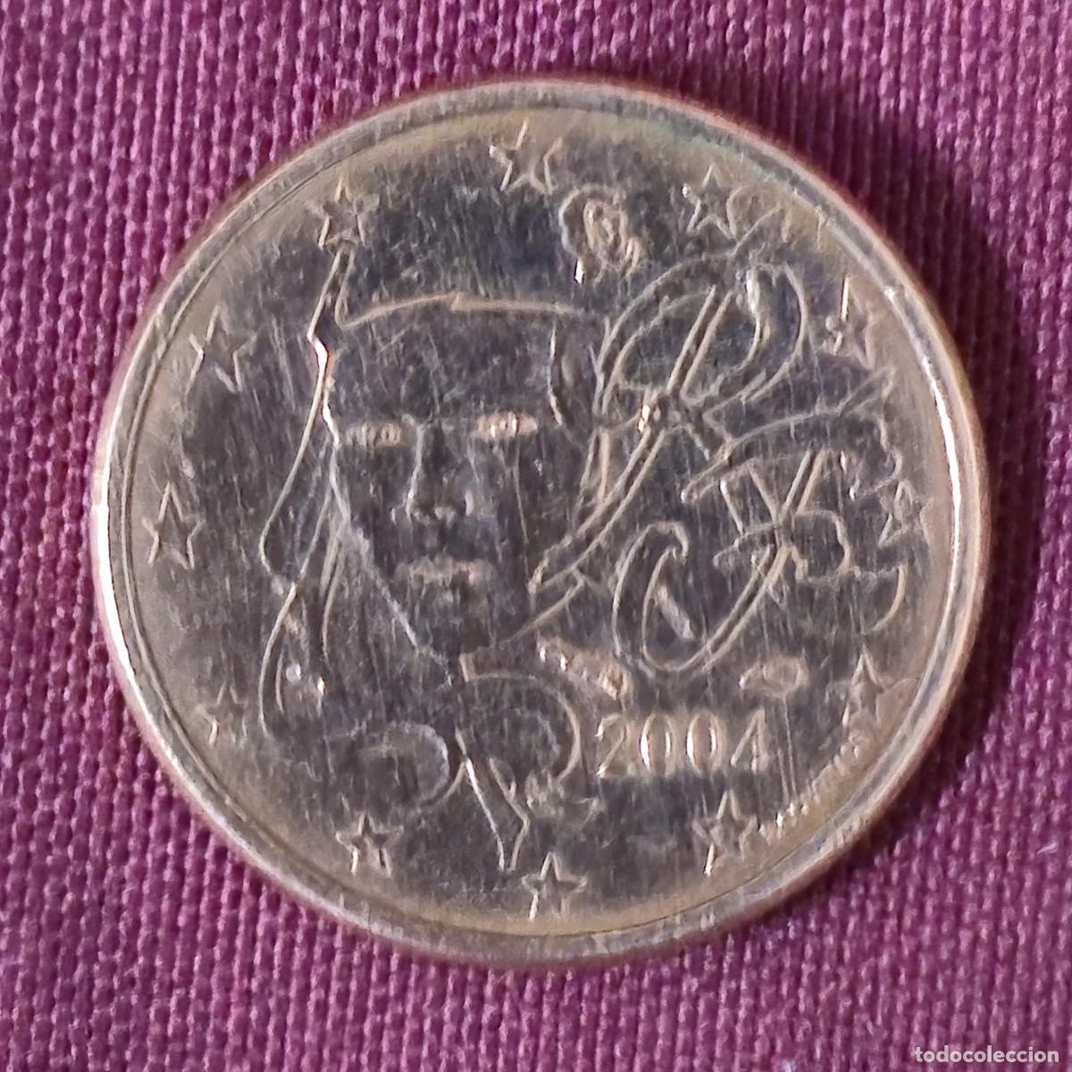 Monedas antiguas de Europa: Moneda de Francia 2004 - 1 centimos de Euro