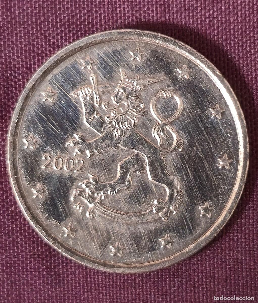 Monedas antiguas de Europa: Moneda de Finlandia 2002 - 5 centimos de Euro