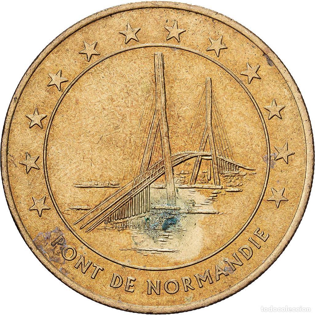 Monedas antiguas de Europa: [#1214609] Francia, Euro du Havre, 1996, Monnaie de Paris, Lat&oacute;n, MBC