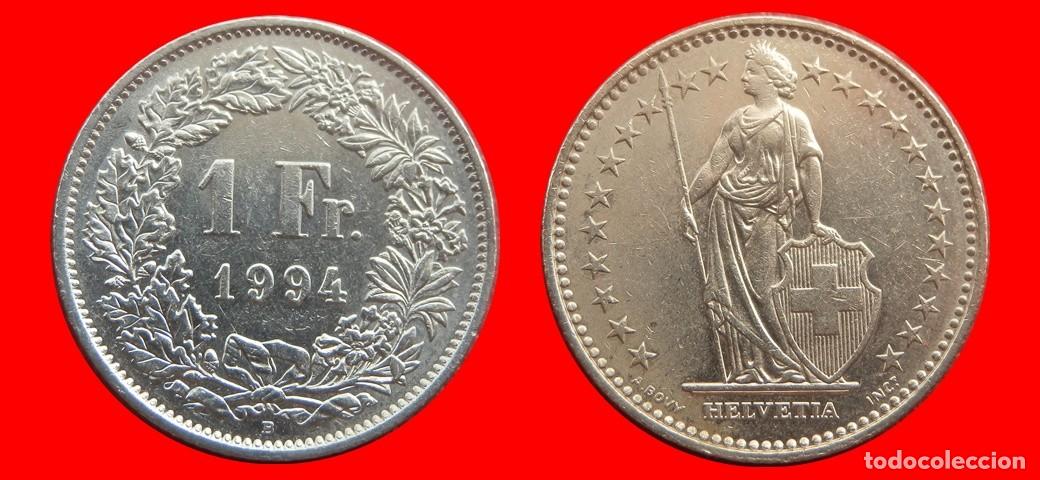 Monedas antiguas de Europa: 1 FRANCO 1994 SUIZA-152995