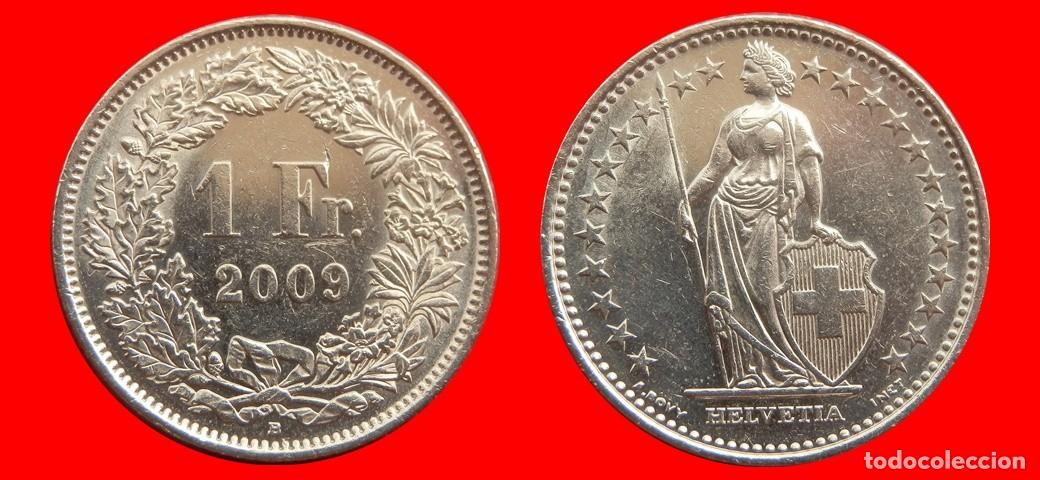 Monedas antiguas de Europa: 1 FRANCO 2009 SUIZA-152996