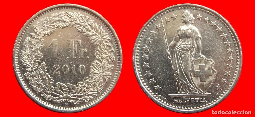 Monedas antiguas de Europa: 1 FRANCO 2010 SUIZA-152997