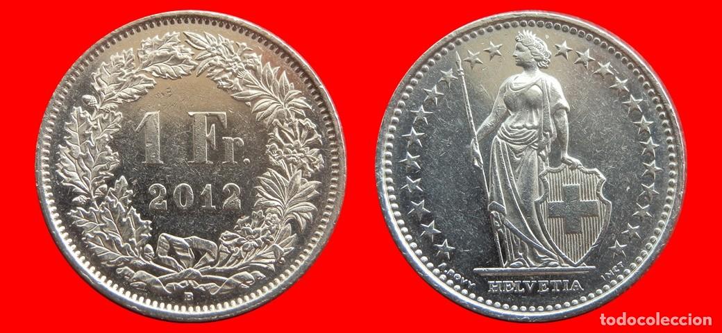 Monedas antiguas de Europa: 1 FRANCO 2012 SUIZA-152998
