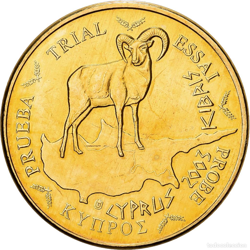 Monedas antiguas de Europa: [#1214620] Chipre, 10 Euro Cent, Essai-Trial, 2003, Lat&oacute;n, SC+