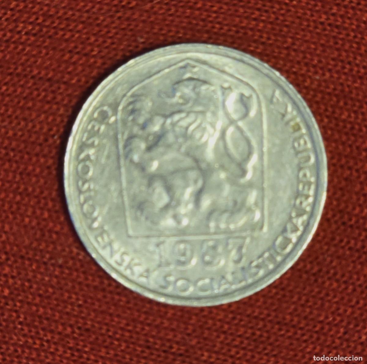 Monedas antiguas de Europa: Moneda de Checoslovaquia 1983