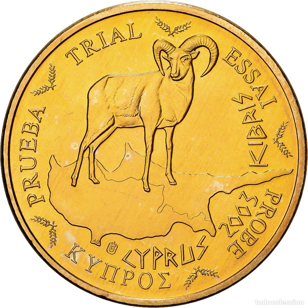Monedas antiguas de Europa: [#1214619] Chipre, 20 Euro Cent, Essai-Trial, 2003, Lat&oacute;n, SC+