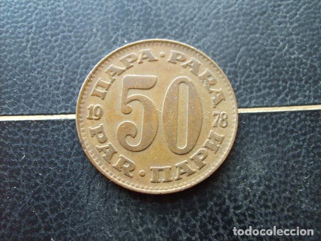Monedas antiguas de Europa: YUGOSLAVIA 50 PARA 1978